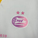 CAMISA DO PSV 26/27 BRANCO E ROSA