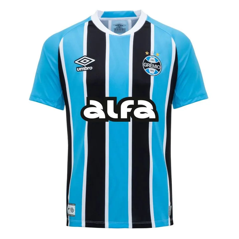 CAMISETA GRÊMIO TRICOLOR 25/26
