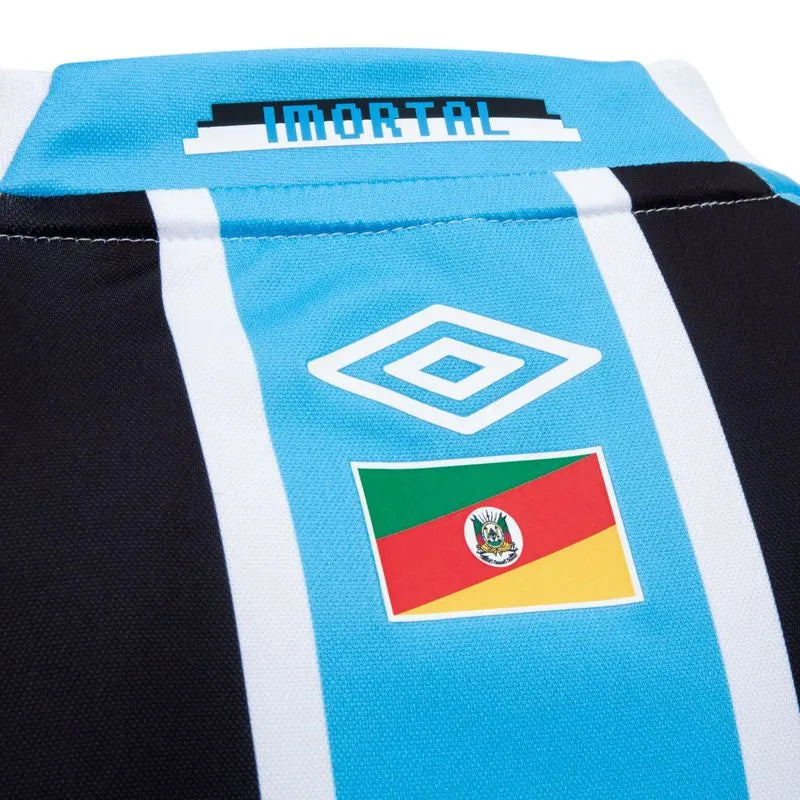 CAMISETA GRÊMIO TRICOLOR 25/26