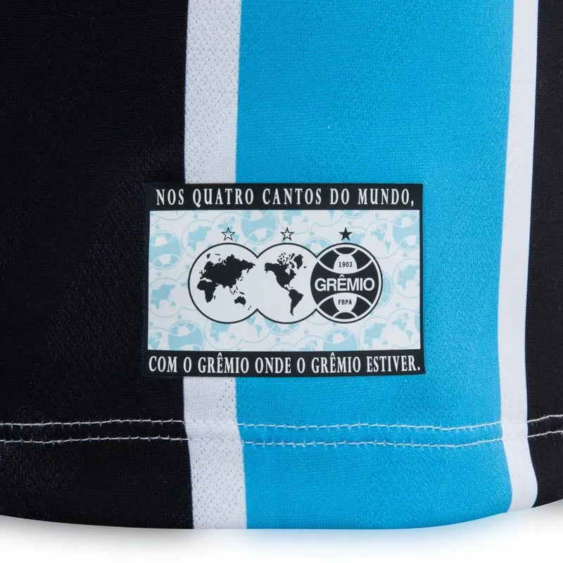 CAMISETA GRÊMIO TRICOLOR 25/26