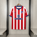 CAMISA DO ATLETICO DE MADRID 26/27 VERMELHO E BRANCO