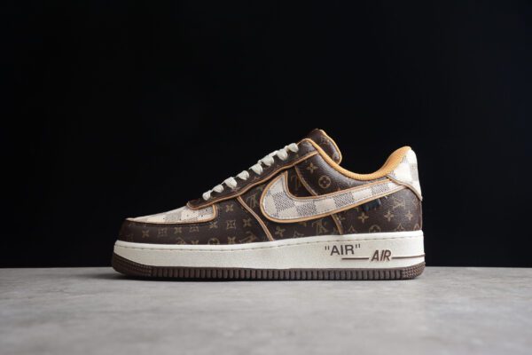 AIR FORCE 1 X LOUIS VUITTON ( COM MALETA)