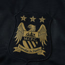 Camisa Retro Manchester City Reserva Away II 13/14 Masculina - Preto