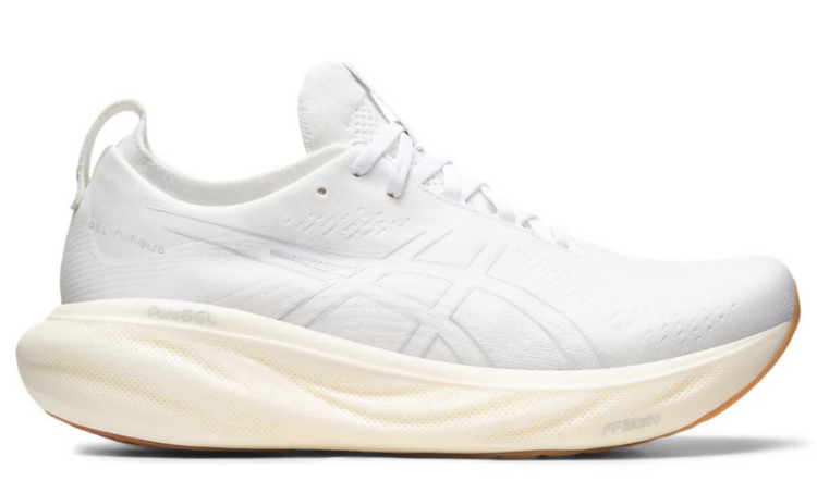 Asics Gel - Nimbus™ 25 - Branco Creme