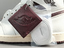 AIR JORDAN 1 SAIL AND BURGUNDY