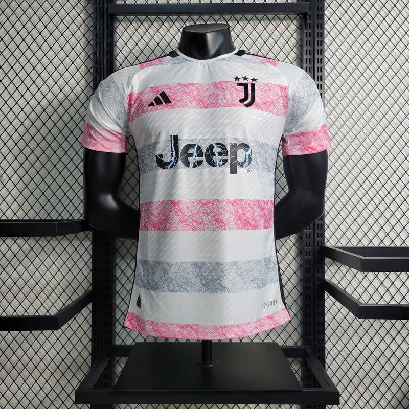 CAMISA VERSÃO PLAYER DA JUVENTUS 23/24 BRANCO