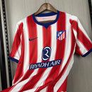 CAMISA DO ATLETICO DE MADRID 26/27 VERMELHO E BRANCO