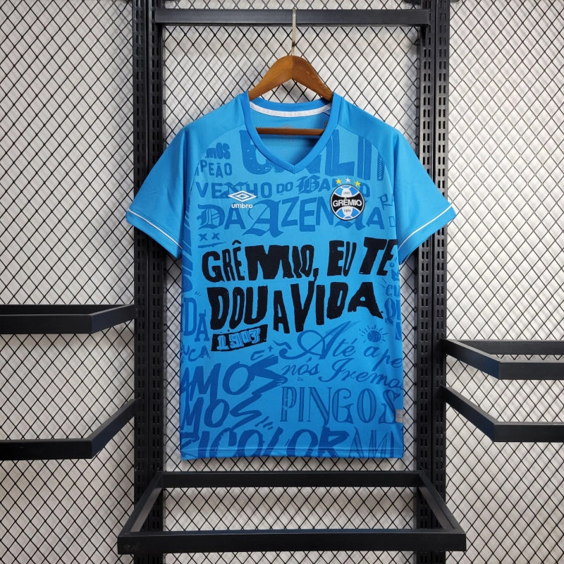 CAMISA DO GREMIO 24/25 AZUL TREINO