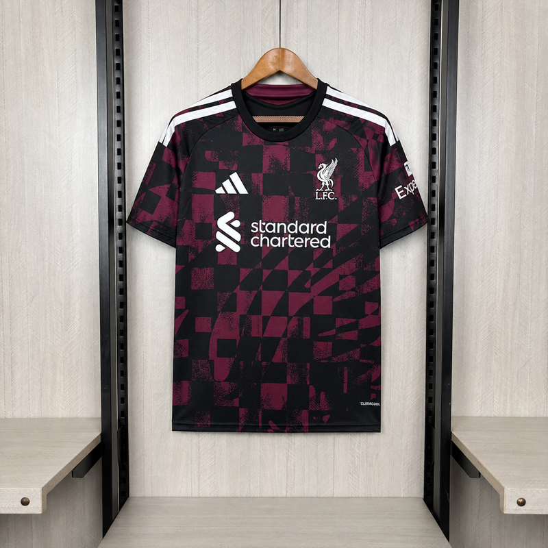 CAMISA DO LIVERPOOL 26/27 GOLEIRO