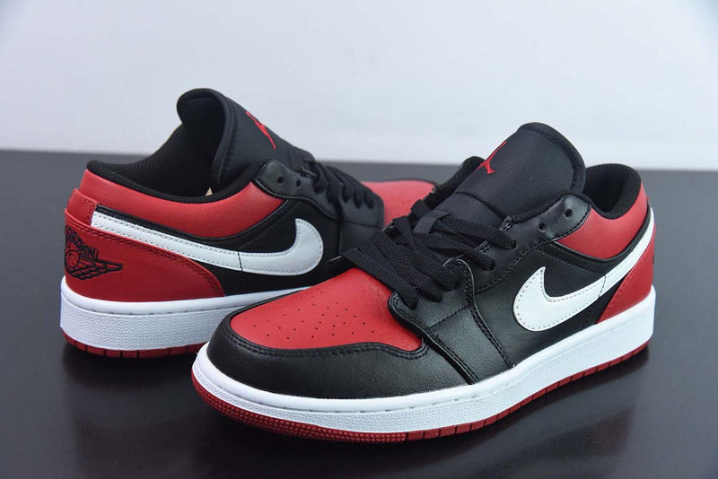 AIR JORDAN 1 LOW ALTERNATE BRED TOE