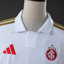CAMISA DO INTER 26/27 BRANCO E DOURADO