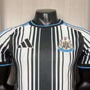 CAMISA DO NEWCASTLE 26/27 BRANCO E PRETO JOGADOR