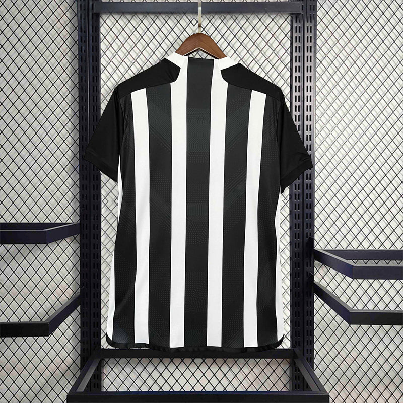 CAMISA DO ATLETICO MINEIRO 24/25 PRETO E BRANCO