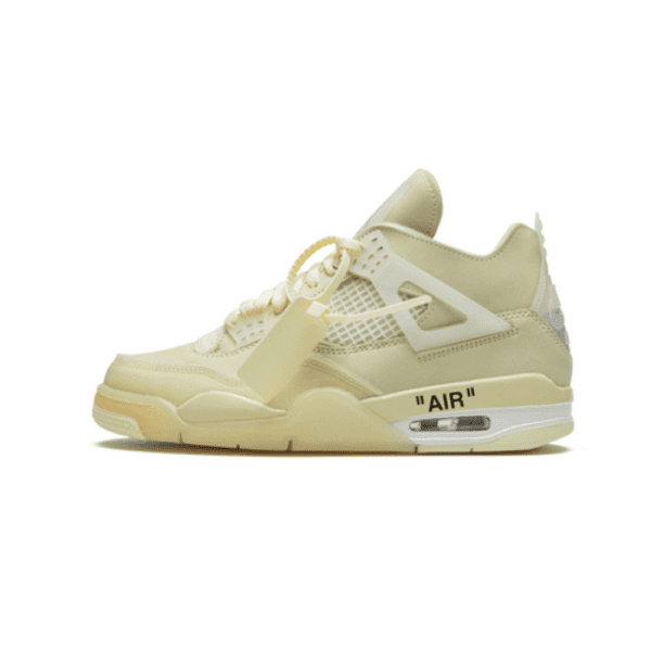 AIR JORDAN 4 X OFF-WHITE SAIL