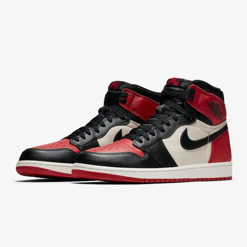 AIR JORDAN 1 HIGH RETRO BRED TOE