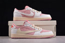 TRAVIS SCOTT X AIR JORDAN 1 LOW SHY PINK
