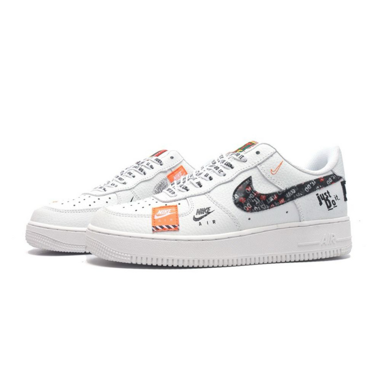 AIR FORCE 1 07 JUST DO IT WHITE