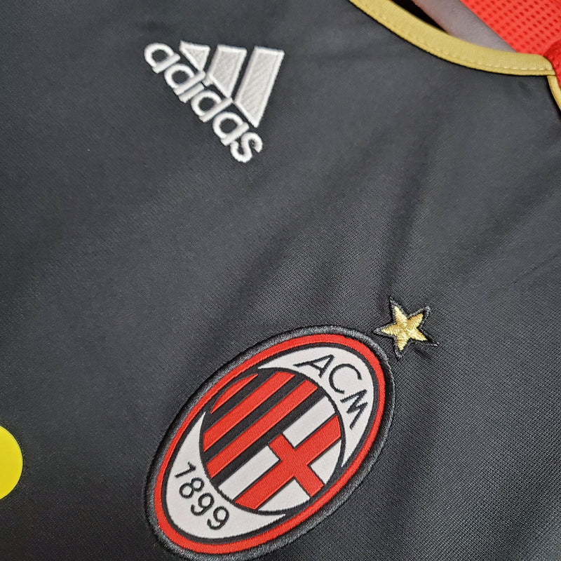 Camisa Retrô AC Milan 2006/06 Terceira - ResPeita Sports