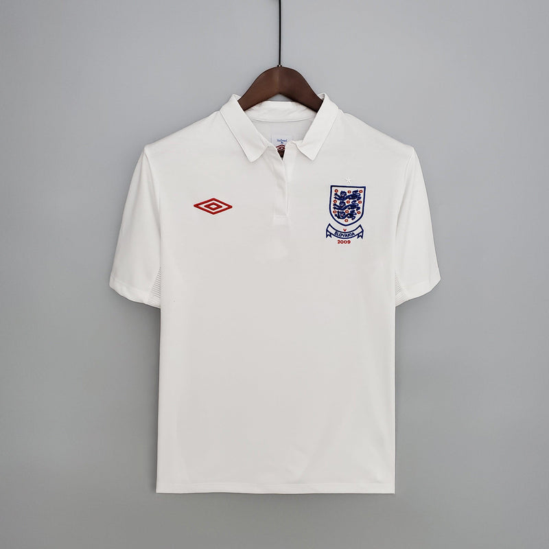 Camisa Retrô Seleção Inglaterra 2010/10 Home - ResPeita Sports