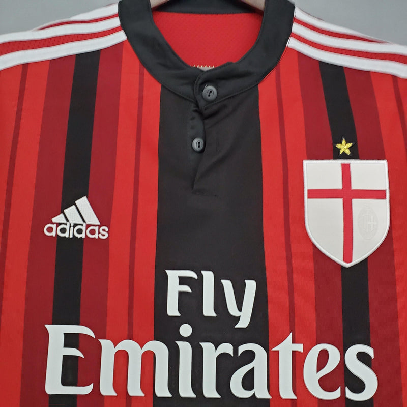 Camisa Retrô AC Milan 2014/15 Home - ResPeita Sports