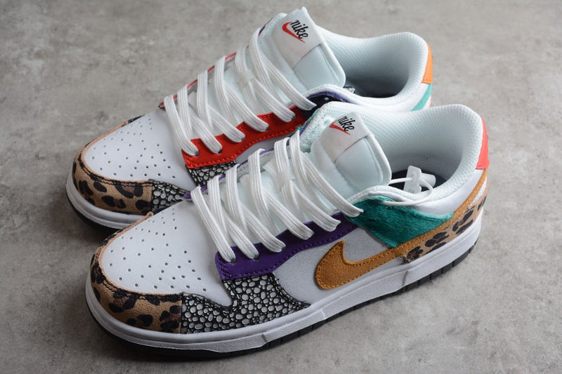 DUNK LOW PATCHWORK