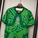 CAMISA DO BRASIL 26/27 GOLEIRO  VERDE