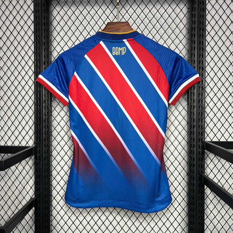 CAMISA FEMININA DO BAHIA 24/25 AZUL