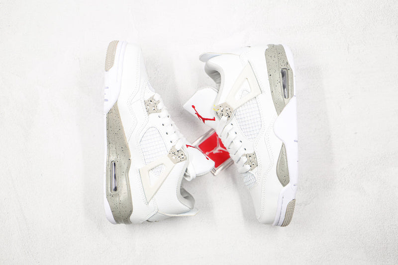 AIR JORDAN 4 WHITE OREO