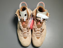 AIR JORDAN 6  X TRAVIS SCOTT BRITISH KHAKI