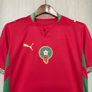 CAMISA DA SELEÇÃO DE MARROCOS 26/27 VERMELHO