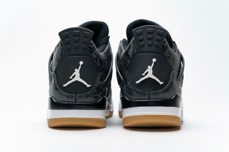 AIR JORDAN 4 RETRO LASER BLACK GUM