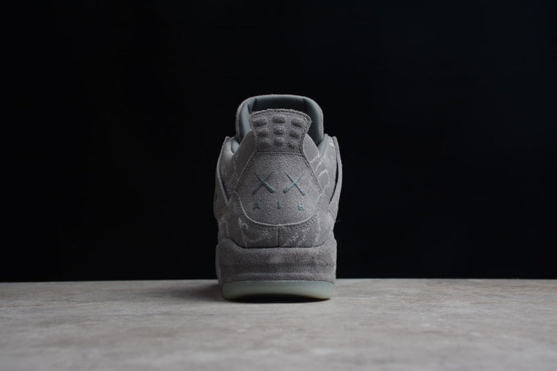 AIR JORDAN 4 RETRO KAWS GREY