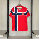 CAMISA DA SELEÇÃO DA NORUEGA 26/27 VERMELHO