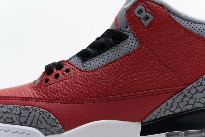 AIR JORDAN 3 RETRO RED CEMENT