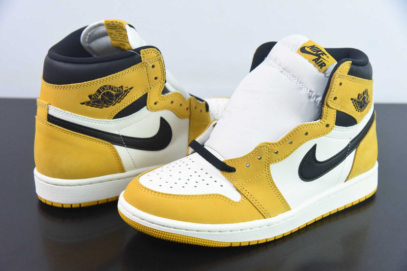 AIR JORDAN 1 HIGH RETRO OG YELLOW OCHRE