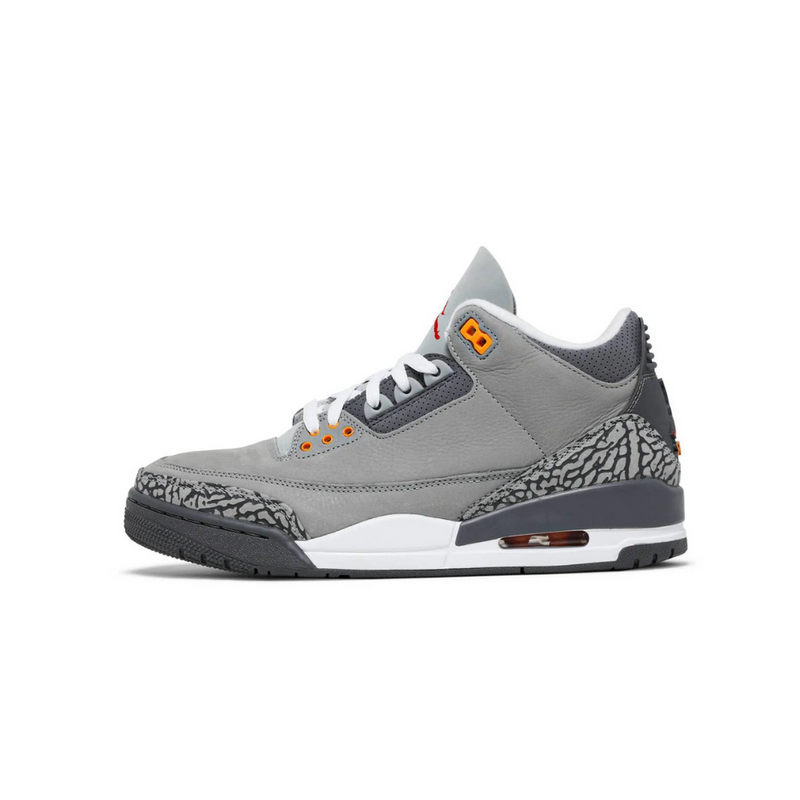 AIR JORDAN 3 COOL GREY