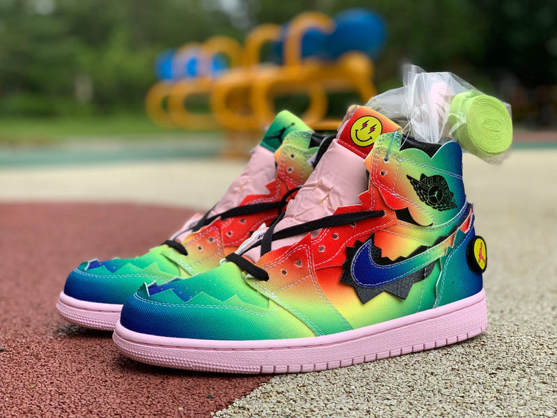 AIR JORDAN 1 HIGH RETRO J BALVIN