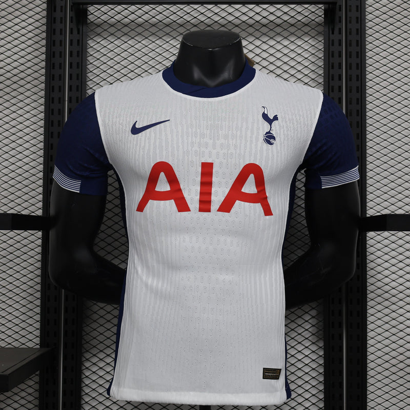 CAMISA VERSÃO PLAYER DO TOTTENHAM 24/25 BRANCO