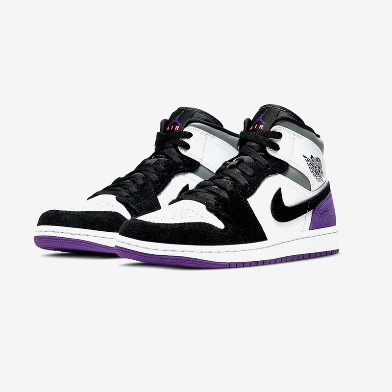 AIR JORDAN 1 MID UNION PURPLE