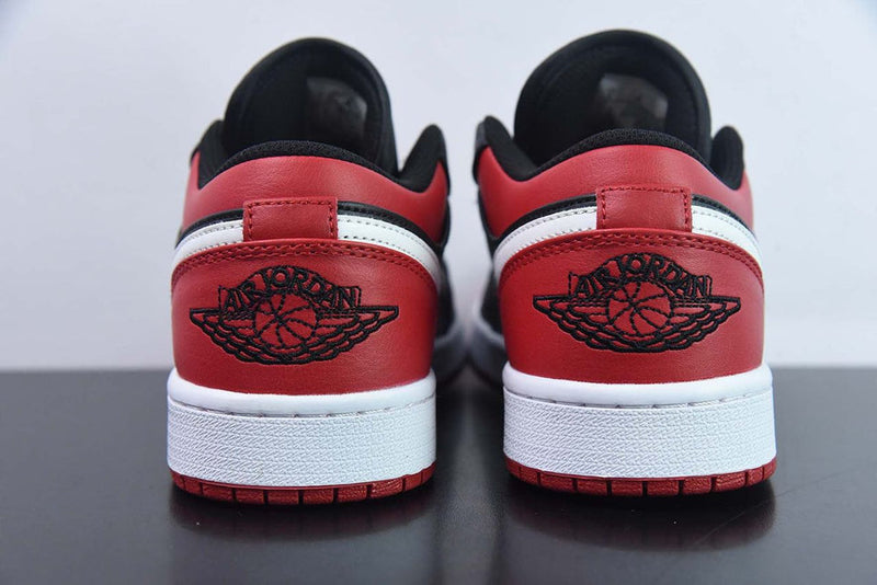 AIR JORDAN 1 LOW ALTERNATE BRED TOE