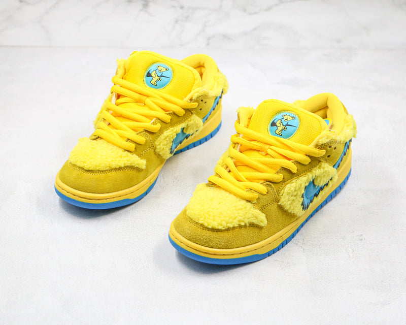 SB DUNK LOW GRATEFUL DEAD OPTI YELLOW