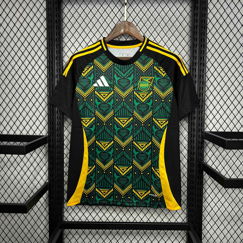 CAMISA DA SELEÇÃO DA JAMAICA 25/26 PRETO