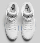 AIR JORDAN 5 WHITE METALIC