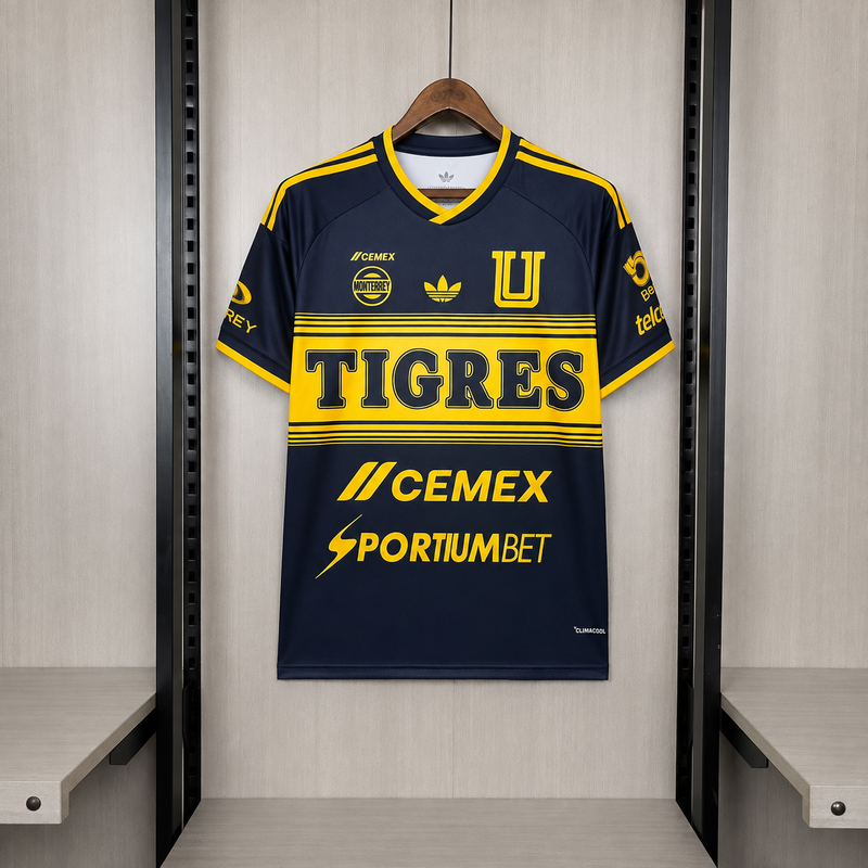 TIGRES 26/27 AZUL E AMARELO