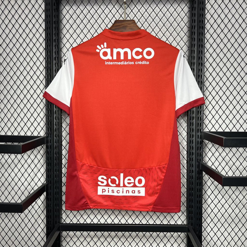 CAMISA DO BRAGA 24/25 VERMELHO