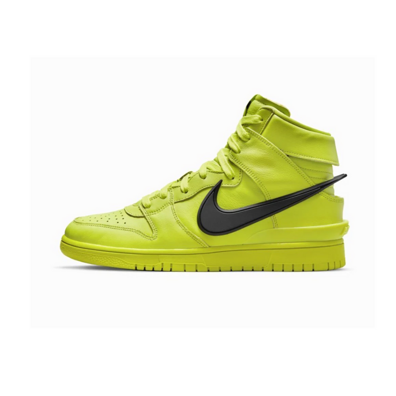 DUNK HIGH X AMBUSH FLASH LIME