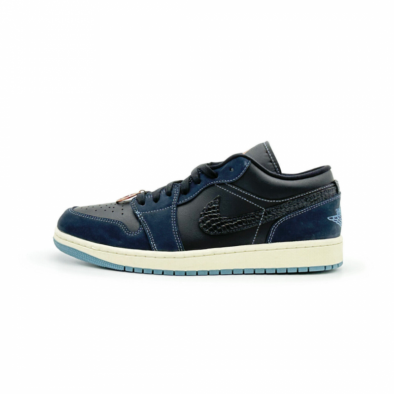 AIR JORDAN 1 LOW SE BLACK DARK OBSIDIAN