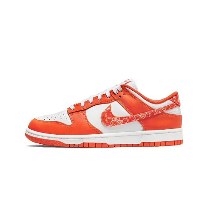 DUNK LOW ESSENTIAL ORANGE PAISLEY