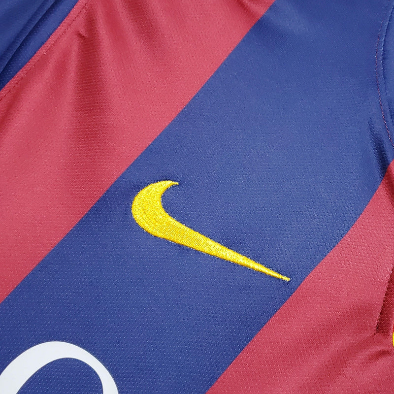 Camisa Retrô FC Barcelona 2014/15 Home - ResPeita Sports