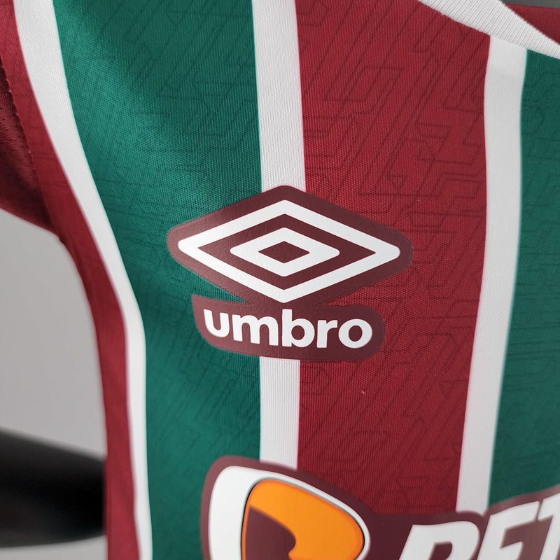 Conjunto Infantil Fluminense 2022/23 - Home - ResPeita Sports 